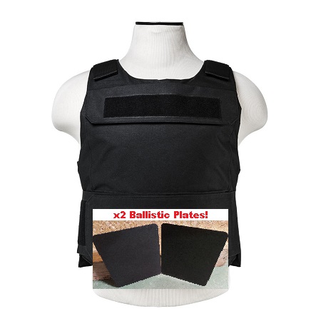 Lone Wolf bulletproof vest